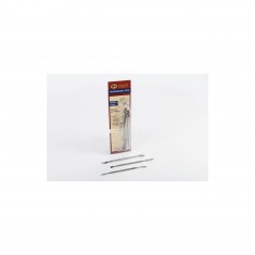 Set of 3 spatulas for model making