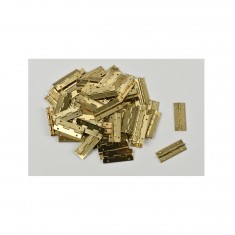 Bisagras de latón mm 25x10