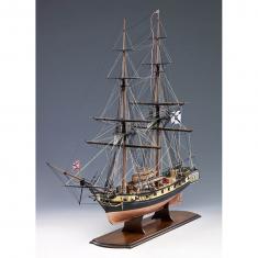 Maquette de bateau en bois : Mercury 1820 - Russian Brig
