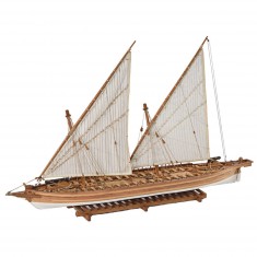 Schiffsmodell aus Holz: Arrow