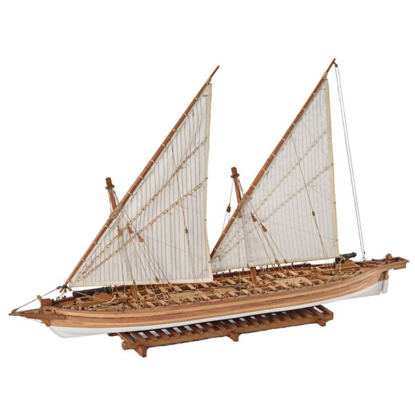 Maquette bateau en bois : Arrow - Amati-B1422