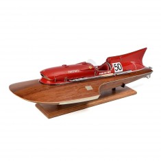 Maqueta de barco de madera: Arno XI Ferrari