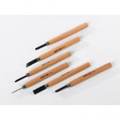 Modellwerkzeuge: Sets mit 6 Scheren