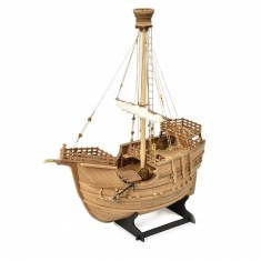 Maquette bateau en bois : Coca