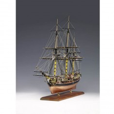 Schiffsmodell aus Holz: HMS Pegasus