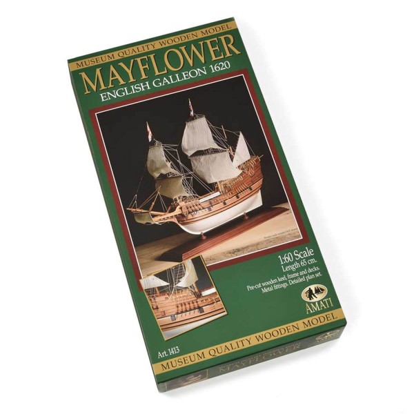 Maquette bateau en bois : Mayflower - Amati-B1413