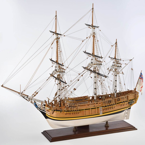 Maqueta de barco de madera: HMS Bounty - Amati-B1432