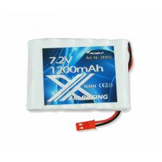 Accu NIMH 7.2V 1200mAh prise BEC JST