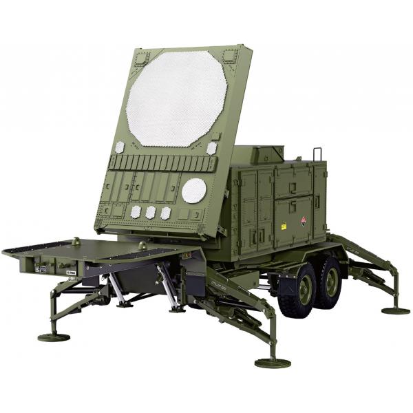 U.S. M747 Semi-Remorque Radar verte 1/12e - MPL-22561