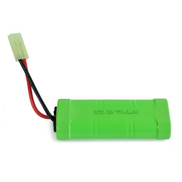 Batterie NIMH 7.2V 1100mAh Mini-Tamiya - 002-S800-113