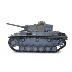 Panzer III 1/16 FULL METAL & EFFETS SONORES & FINITION MAQUETTE