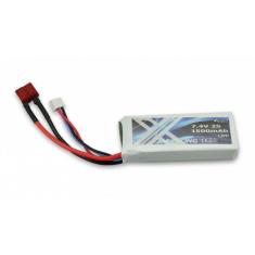 Batterie 7,4V Lipo 1500mah DEAN