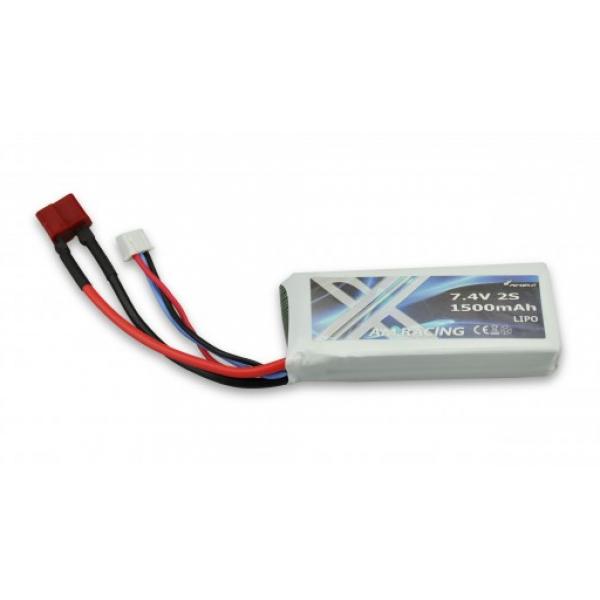 Batterie 7,4V Lipo 1500mah DEAN - 28910