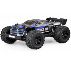 Hyper GO Truggy brushed 4WD avec GPS 1:16 RTR bleu