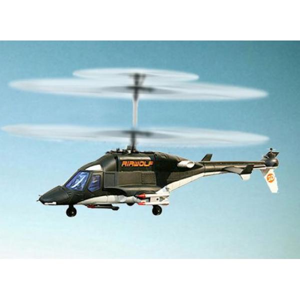 Helicoptere Airwolf birotor 3 voies RTF - TOR-1122380183