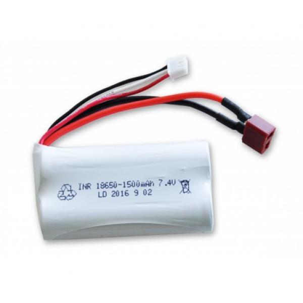 Batterie Li-ion 2S 7.4V 1500mAh 1/12 - 012-FY-7415