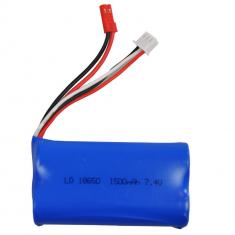 Batterie LI-ION AKKU 7,4V 1500MAH prise BEC