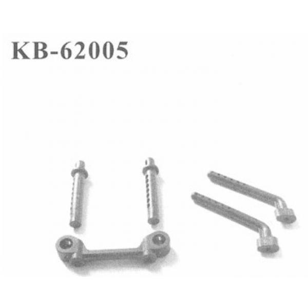 KB-62005 Support de carrosserie AM 10 ST, set de 5 pièces - 002-KB-62005