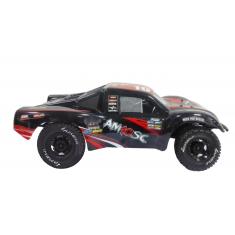 AM10SC Short Course V2 Rouge 1:10e / 4WD / Brushless