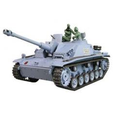 Char RC Sturmgeschütz III Son Fumée 2.4GHZ AMEWI QC Edition