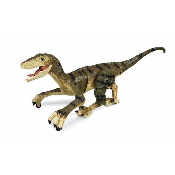 RC Dinosaure Velociraptor 2,4GHZ RTR Marron - MPL-40008