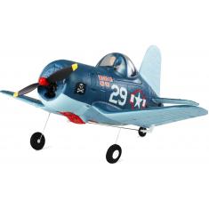 AMXFLIGHT Cartoon Corsair F4U 4-Canaux 350mm 3D/6G RTF