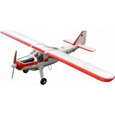 AMXFLIGHT DO-27 Rouge et Blanc 1600mm EPO PNP