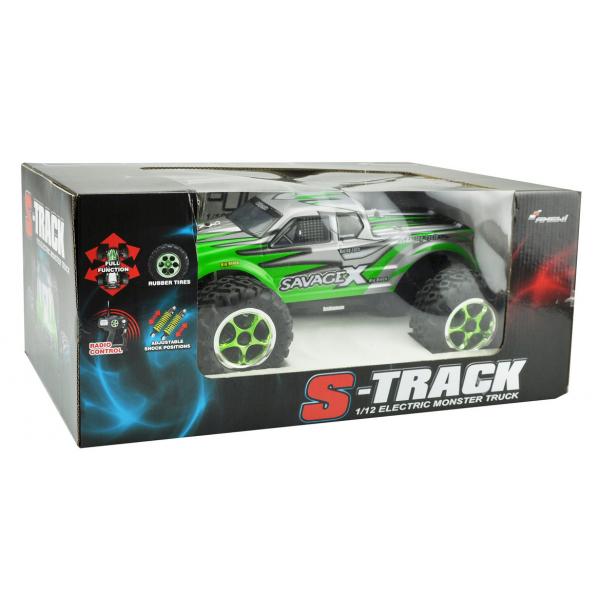 Monstertruck S-Track M 1/12 RTR 4WD - 22175