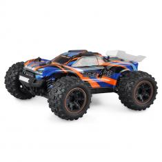 Hyper Go RTR Truggy Brushed 4WD 1:16e - Bleu/orange