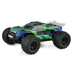 Hyper Go RTR Truggy Brushed 4WD 1:16e - Bleu/vert