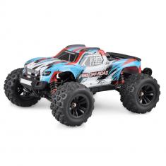 Hyper Go RTR Monstertruck Brushless 4WD 1:16e - Bleu/Blanc