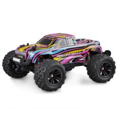 Hyper Go RTR Monstertruck Brushless 4WD 1:16e - Bleu/Rouge