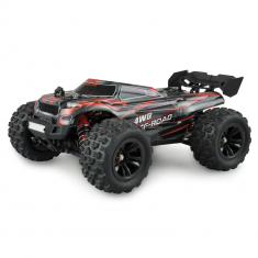 Hyper Go RTR Truggy Brushless 4WD 1:16e - Noir/Rouge