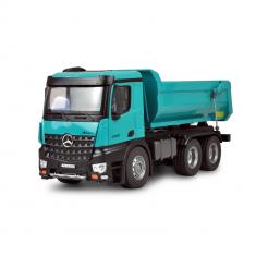 Camion RTR Mercedes-Benz LKW Kipper Pro Mettall 2,4GHZ Petrol