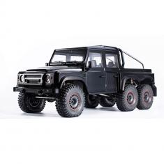 Crawler ARTR Amxrock RCX10.3P scale crawler 6x6 pick-up 1:10 noir