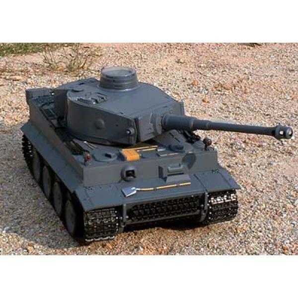 Char Panzer Tiger RC  1:16eme statique - STC-JP-4400880