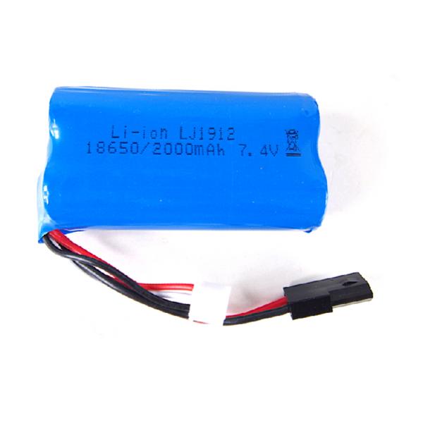 Accu Li-ion 2S 7.4V 2000mAh 5600 plug - 28981