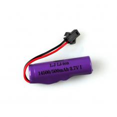 Batterie Li-Ion Akku 1S 3,7V 500mAh, HBX, pour 21083, 21084, 21085