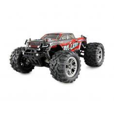 Véhicule M-Land Monstertruck 48km/h 4WD 1/16 RTR- Rouge