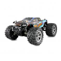 Véhicule M-Land Monstertruck 48km/h 4WD 1/16 RTR- Bleu