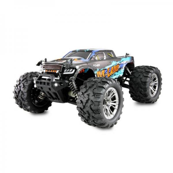 Véhicule M-Land Monstertruck 48km/h 4WD 1/16 RTR- Bleu - Amewi-22623