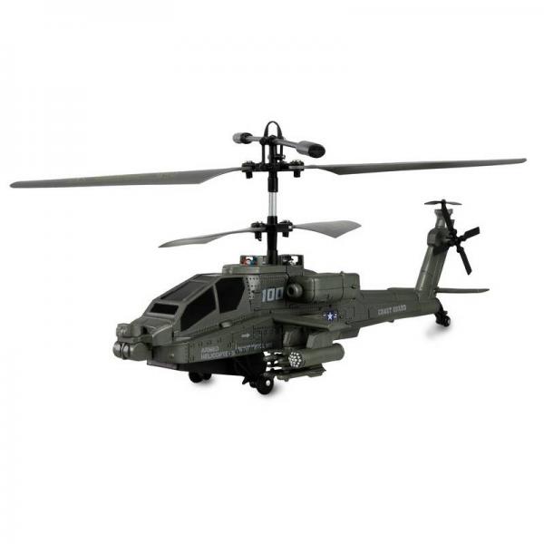 Hélicoptère Apache AH-64 Koaxial 3,5-CH RTF - Amewi-25350