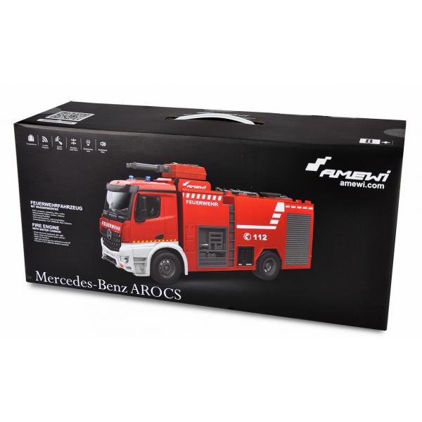 Mercedes-Benz Arocs Fire Truck 1/18 RTR - 22503