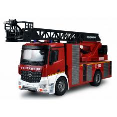 MERCEDES-BENZ AROCS FIRE TRUCK AERIAL LADDER 1/18 RTR