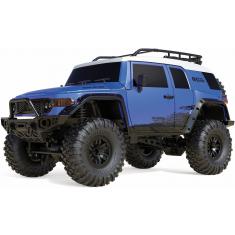 Dirt Climbing SUV CV Crawler 4WD 1:10 RTR Bleu