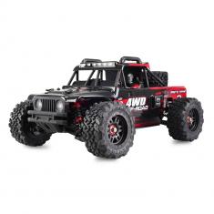 Buggy RTR Hyper GO Desert brushless 4WD - noir/rouge