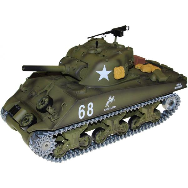 U.S. M4A3 Sherman 1:16 Professional Line IR/BB - 23115