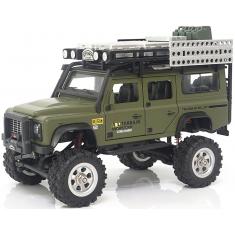 D90X28 METALL SCALE CRAWLER 4WD 1:28e RTR VERT