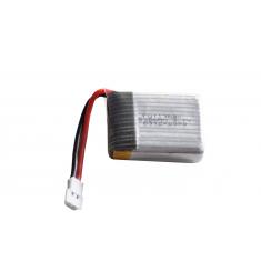 Batteries de propulsion avions RC - Batterie Dualsky, lipo 2S 7.4V 1000mAh  25C prise jst-bec - FLASH RC