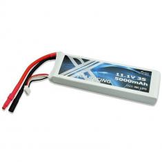 Accu Lipo 3S 11.1V 5000mAh 40C